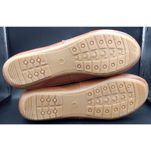 Lt. Brown Faux Leather Ankle Boot‎ New Sz 10 - Picture 6 of 6